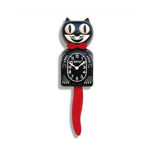 Crimson Royale KIT-CAT CLOCK KAT KLOCK